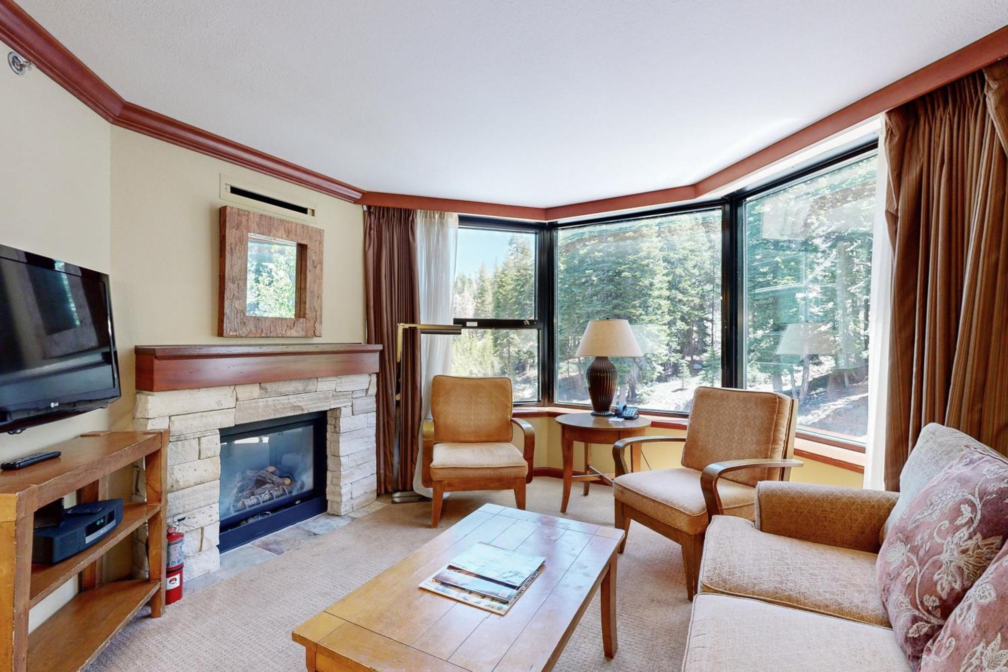 Resort At Squaw Creek Olympic Valley  Ruang foto